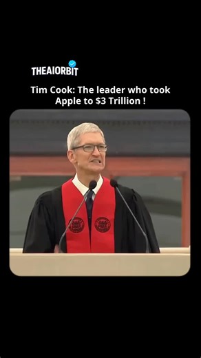 Artificial Intelligence | AI | Tech-News on Instagram: "Tim Cook: The man behind Apple’s success. 🍏 Timothy Donald Cook (born November 1, 1960) is more than just Apple’s CEO, he’s the driving force behind the company’s global dominance. From joining Apple in 1998 as Senior Vice President of Worldwide Operations to becoming COO under Steve Jobs, and later taking over as CEO on August 24, 2011, Cook has transformed Apple into a $3 trillion company. Under his leadership, Apple has launched groundb