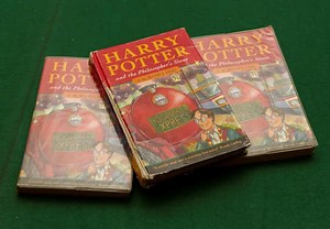Harry Potter first edition sells for thousands after avoiding car boot sale