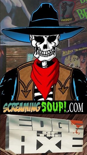 EDGE OF THE AXE - SCREAMING SOUP! HORROR HOST MOVIE REVIEW