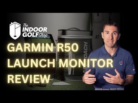 Garmin R50 Launch Monitor Review
