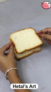 59K views · 280 reactions | Best homemade bread recipe #bread #recipe #homemade | Hetal's Art | Facebook