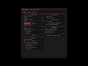 Project Mugetsu Script GUI Hack - Auto Farm Mobs / Item Grabber & Auto Eat | *PASTEBIN 2023*