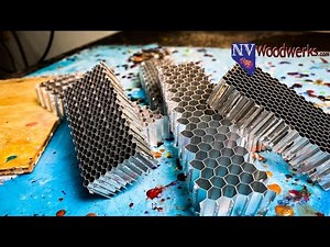 🔴Replay: Resin Casting Aluminum Honeycomb Turning Blanks | Episode 32