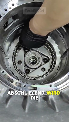 ALPINA B7 Getriebe-Reparatur: Präzision pur! ⚙️🚗 #AlpinaB7 #GetriebeReparatur