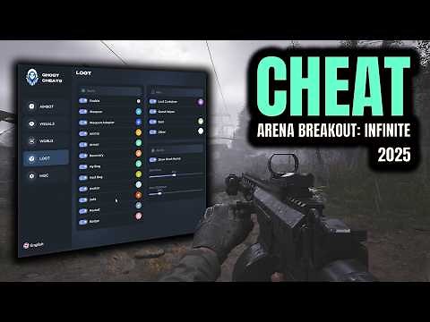 Arena Breakout Infinite — Mod Menu 2025: Aimbot, ESP e Speedhack (ATUALIZADO)