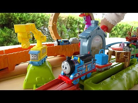 Thomas Trackmaster ☆ 360° Loop Action & Crystal Cave Adventure Course
