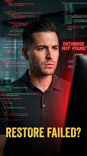 Types of Backup in SQL Server | 10‑Second Explainer #SQLServer #DatabaseBackup #AI #Shorts