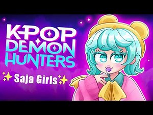 IF THE SAJA BOYS WERE GIRLS (Kpop Demon Hunters)
