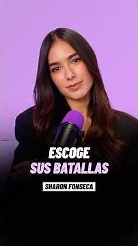 Mira el episodio completo aquí ☝️▶️ Lo que responde Sharon Fonseca a sus detractores
