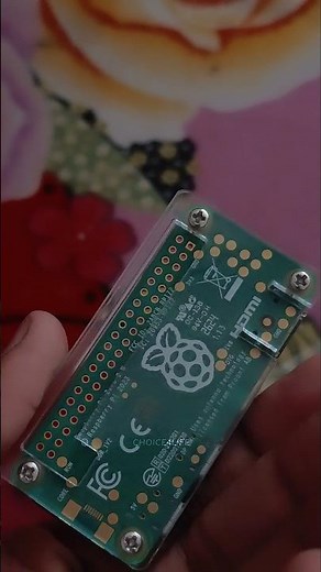 Raspberry pi zero 2 w Acrylic Case #shorts #raspberrypizero2w #youtubeshorts