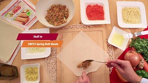 4.1M views · 2.4K reactions | Here’s a quick recipe for chicken spring rolls made with Switz Home Chef – ‘Spring roll sheets'. #ServedWithLove | Home of Switz India | Facebook