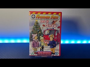 Fireman Sam Let It Snow DVD Unboxing - HIT Entertainment (UK)