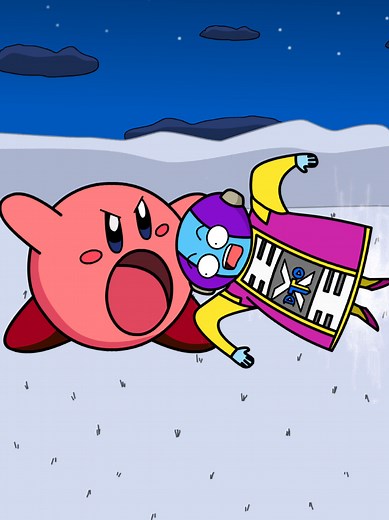 Kirby Faces Cake Theft in Forgotten Land Adventure