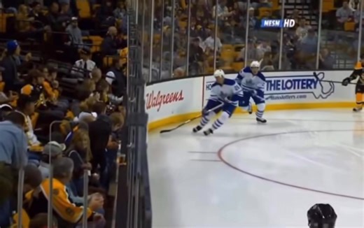 Glass smash 🤝 Stone Cold | Chasing The Puck