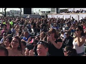 Debbie Deb "When I Hear Music" Long Beach Freestyle Festival 2017 Kendrick Lamar Squabble Up