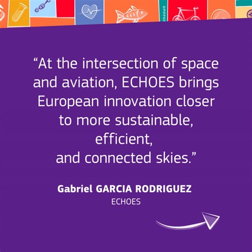 ✈️ Communication between pilots and air traffic controllers isn’t always easy. The project ECHOES recently achieved a breakthrough in that field. | EU Science & Innovation