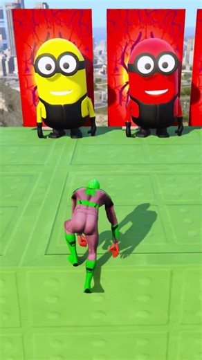 GTA 5 Epic Ragdolls | Spider-Man Jumps/Fails ep. 3663