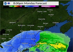 2.6K views · 51 reactions | Snow across southern New Hampshire and SW Maine will spread northward this evening. Snow will be heavy at times through tomorrow morning. For the latest forecasts visit weather.gov/gyx | US National Weather Service Gray ME | Facebook