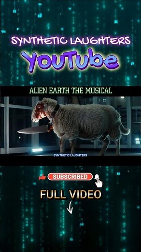 Alien Earth The Musical Parody in song #alien #alienearth #disney #wendy #xenomorph