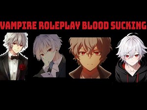 [M4A] ASMR Blood Sucking Mouth Sounds compilation [Vampire Feeding, Bite, Eating Sounds]