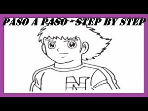 Como dibujar a Oliver Atom l How to draw Oliver Atom l Los Super Campeones