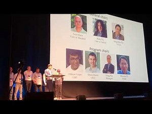 CVPR 2019 Conference Welcoming
