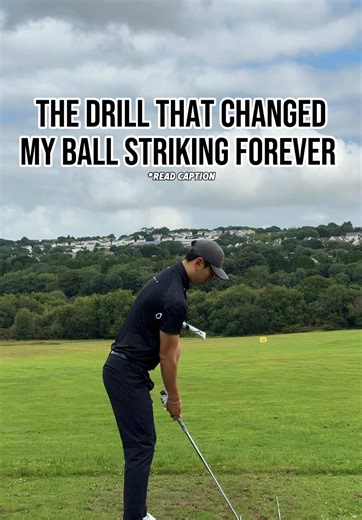 Transform Your Golf Ball Striking with This Simple Drill