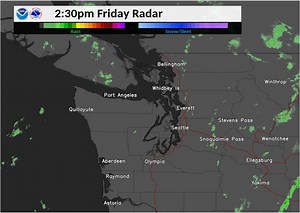 2.7K views · 19 reactions | 4:00 PM Radar | A few light sprinkles across the region this afternoon. We'll continue to see some light showers mainly along the coast and mountains today, with a convergence zone expected to develop across the Northern Interior late tonight. More widespread showers arrive tomorrow! | US National Weather Service Seattle Washington | Facebook