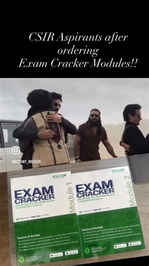 Best Books for CSIR NET Preparation !! Exam Cracker Modules