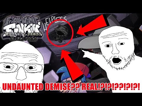 FNF DNB Nullified - Undaunted Demise Full Fanchart! (Loud, Seizure and Flashing Lights Warning)