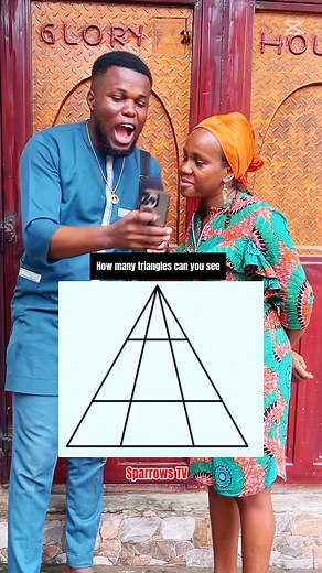 7.8K views · 45 reactions | How many triangles are there??樂 | Sparrows TVs | Facebook
