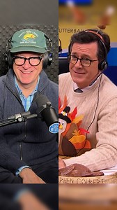 Holiday mischief is on the menu! 🍽️ Carve out some time for tomorrow’s #LateShowPodShow, where we dish out behind-the-scenes moments from one of our favorite bits. Listen wherever you get your podcasts! #Colbert | The Late Show with Stephen Colbert
