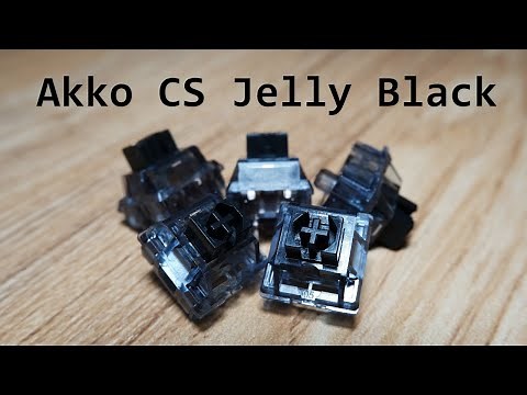 Akko CS Jelly Black review | Big Clacks on a Budget!