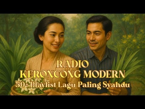 FULL ALBUM KERONCONG MODERN TERBAIK 2025 (Kompilasi Pilihan)