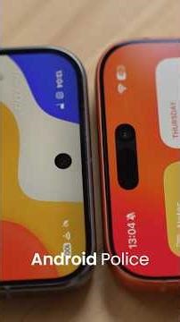 #LiquidGlass vs. #Android 16 M3E #iPhone17ProMax #Pixel10Pro #tech #Android #shorts