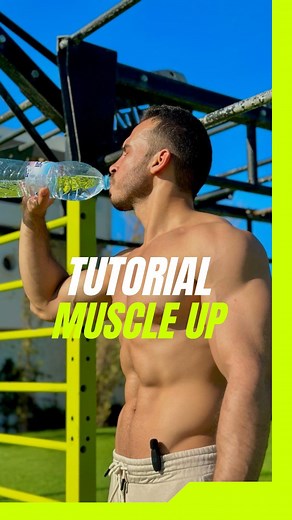 Smart Coach / Simo Sabir on Instagram: "Tutorial : How to do a Muscle Up from scratch and correctly as a beginner 👌🏼🔥 Now you can try it too / save it for later and let me know what do you want to learn next in comments 🫡"