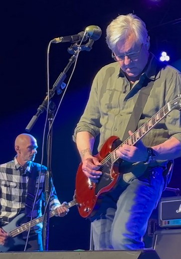 The Toadies Live Performance in Little Rock, Arkansas