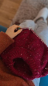 7.6K views · 1.3K reactions | Red tweed on my needles and cinnamon tea by my side  Would you wear this color? Patterns: https://linktr.ee/ritakhor ___ #knit #knittingpattern #knittingtutorial #knitting_inspiration #knitting #potterhead #knittingaddict #weasleysweater #weasleytwins #christmasknitting #knitting_inspire #christmascrafts #fallknitting #autumnknits #knitterofinstagram | RitaKhor | Facebook