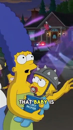 🚨😱SPRINGFIELD IS DOOMED?!AI TAKEOVER TIME LOOP GLITCH&Maggie Simpson’s SECRET POWER REVEALED #shorts