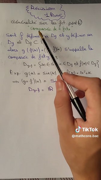 Math Core sur TikTok