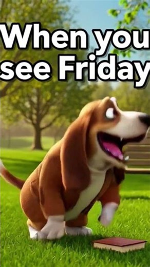 When Friday is around the corner #funnyshorts #funny #funnyvideos2023 #animation
