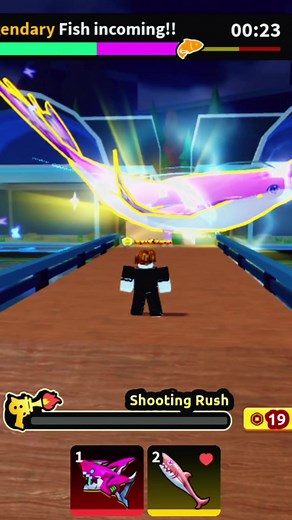 Fish Hunter Experience in Roblox