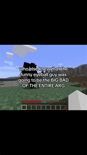 CAUSE IT WASNT ME.. or if theyre not related? i have a few throws at some ideas. #zabooboo3 #aregect #minecraft #fandom #minecraftarg