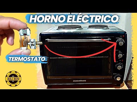 ⚡️Horno eléctrico NO CALIENTA "Aca te damos la SOLUCIÓN" (Termostato)