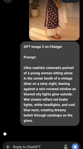 Try This Prompt ❣️ ChatGPT Photo Editing | Trending Instagram Ai Photo Editing | Girl Ai Chatgpt#ai