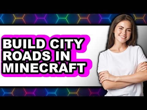 How To Build City Roads In Minecraft (Full Guide)