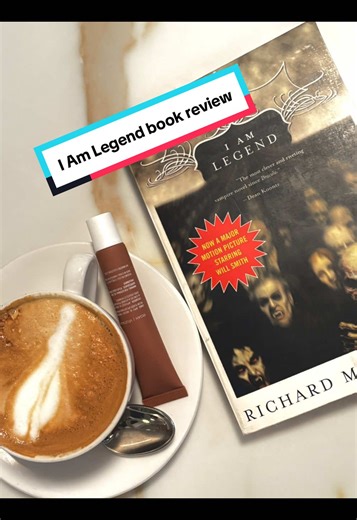 Book Review: I Am Legend by Richard Matheson📚🩸 #iamlegend #vampirebooks #scififantasy #bookrecs #bookreviews