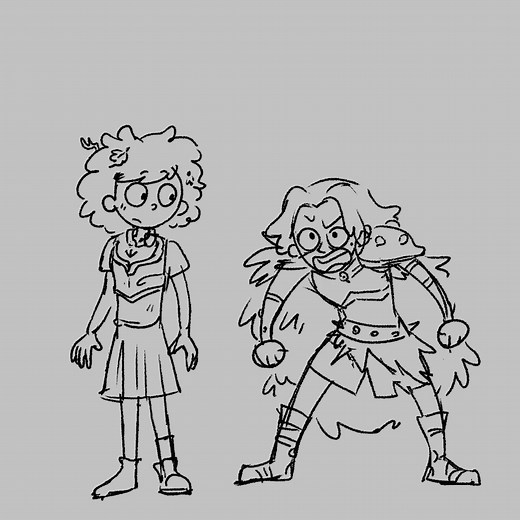 Sasha definitely has this song in her playlist #amphibia #anneboonchuy #sashawaybright #sashanne #fyp #animation