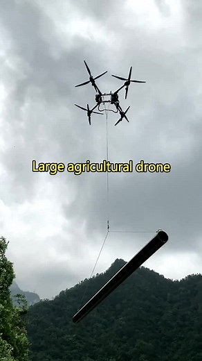 Large Agricultural Drone: More Powerful Than Robots! 🌾🚁 #drone #drones #funnydrones #robots #agricultural drone Large Agricultural Drones for Precision Farming Benefits of Using Drones in Agriculture How Agricultural Drones Revolutionize Farming
