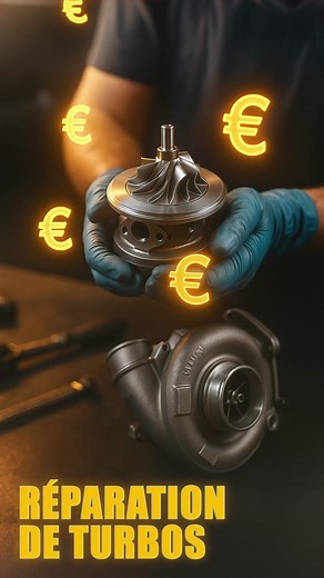 121 reactions · 35 shares | Gagnez jusqu’à 800 € avec seulement 80 € de pièces. La réparation de turbos est l’un des services les plus rentables pour les ateliers et c’est aujourd’hui plus simple que jamais de commencer. | TurboClinic | Facebook